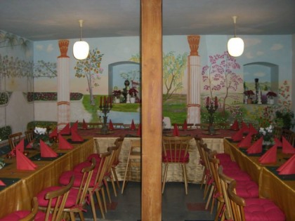 照片: Mariannenhof Cafégarten