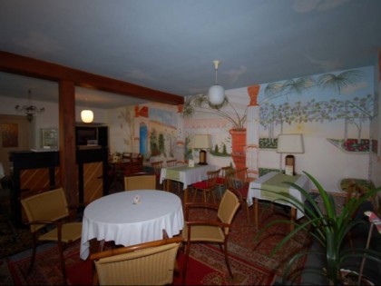 照片: Mariannenhof Cafégarten