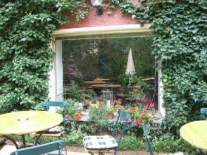 照片: Mariannenhof Cafégarten